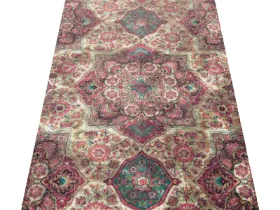 Rug Set 967 3D model