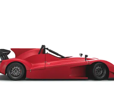 Radical SR1 XXR 2024 3D model