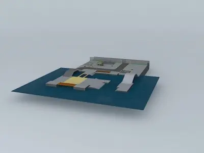 Sketchyphysics Buick Riviera Sketchyphysics 3 2 Sketchup 8 Free 3D model