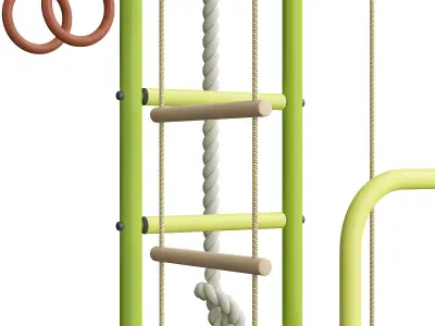 Childrens Sports Complex Set-2 3D model