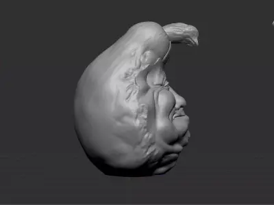Halloween Pumpkin - High-Quality 3D Model 3D print model