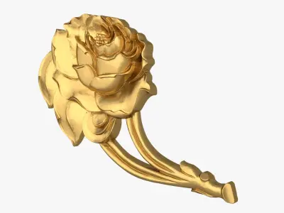 Classic decor ornament 237 3D model