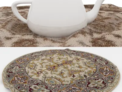 Rugs No 881 Low-poly 3D model