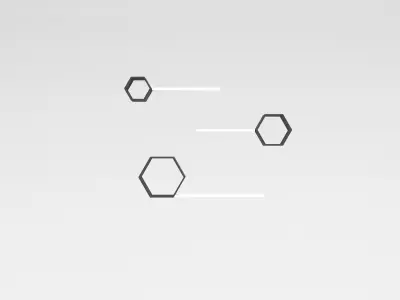 Wall Rack v1 005 Low-poly 3D model