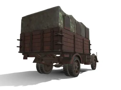 Opel Blitz truck  3D model