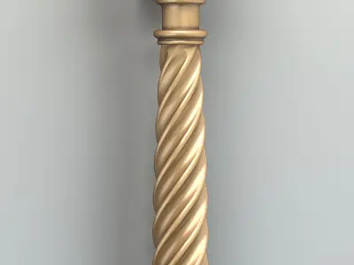 Baluster 012 3D model