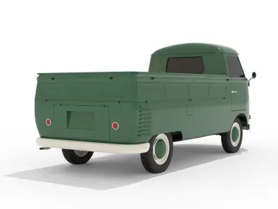 Volkswagen Transporter T1 - Pickup 3D model