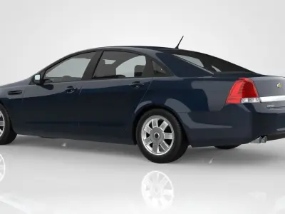 Chevrolet Caprice 2012 3D model