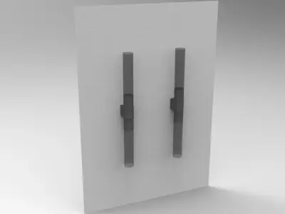 Show Wall Lamp 3D model