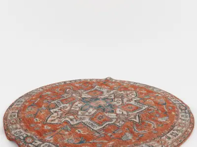 Rugs No 977 Low-poly 3D model