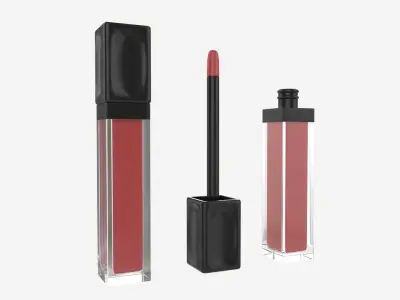 Guerlain Kisskiss Liquid Lipstick 3D model