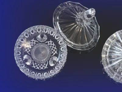 DECORE GLASS  BONBONAIRE 3D print model