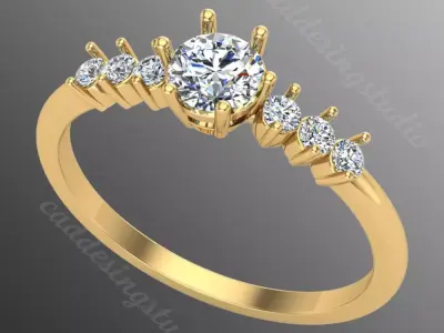 Ring ri235 3D print model