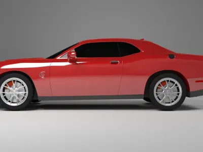 Dodge Challenger 3D model