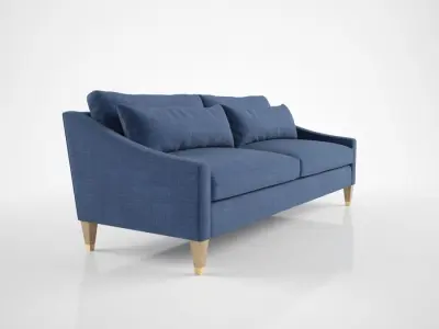 Linley Portofino Sofa 3D model