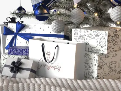 Christmas Tree 3D model