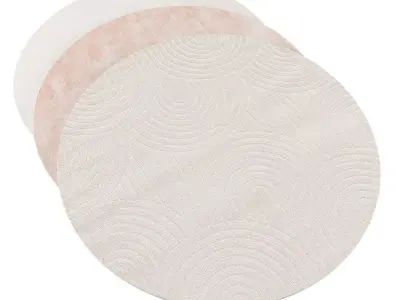 Rug626 Low-poly 3D model