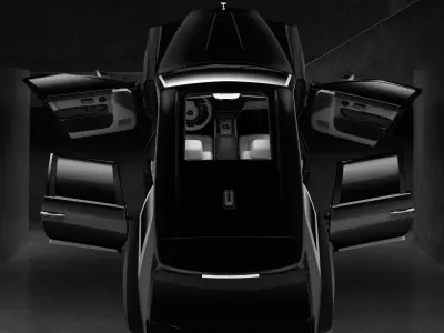 Rolls-Royce Cullinan 3D model