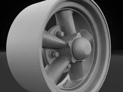 AR VN105 Torq Thrust D 3D print model