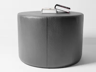 Mono Pouf Free 3D model