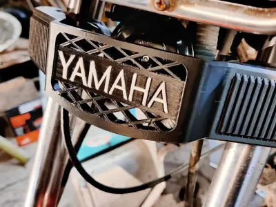 Yamaha XS400 front decoration 3D print model
