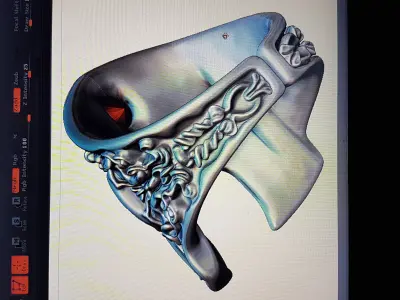 ELMO SPARTANO 3D model