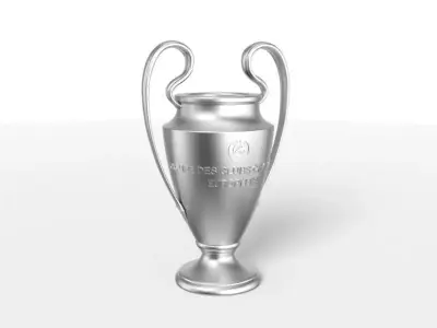 UEFA Champion League Cup 3D print model