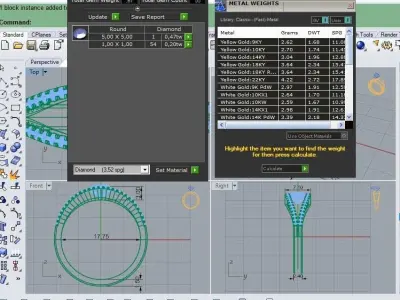 ring jewelry 3D print model buy