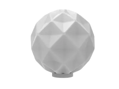 Ornamental Decoration No 5 3D print model