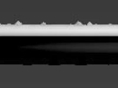 Baking dish with decoration Free 3D model