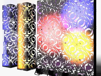Stage Decor 07 3D model