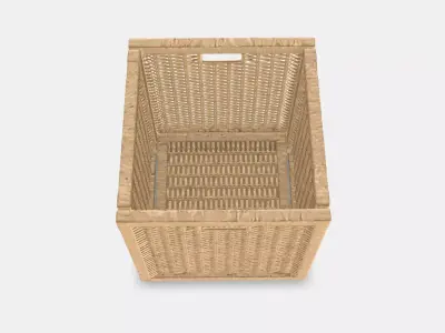 BRANAS Basket 1 Low-poly 3D model