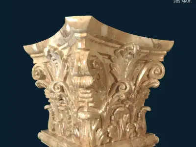Capital 02 Free 3D model