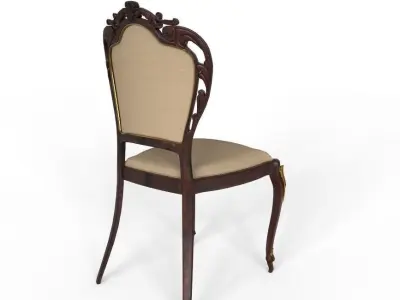 Clasic chair 3D model