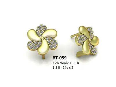 earing Free 3D model