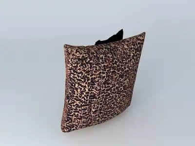 Pillows Basica and Decorated I Free 3D model