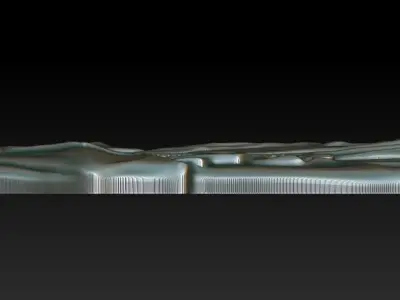 Our Lady of Lourdes 3D print model