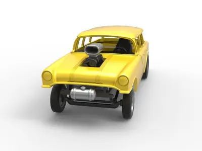 Gasser Scale 1 to 25 3D print model