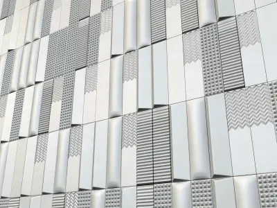 Biscuit  bianco n4 3D model