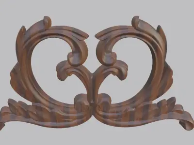 Flower Decor 3D print model 17