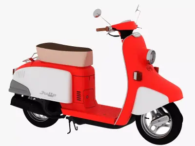 Honda Julio Scooter 3D model