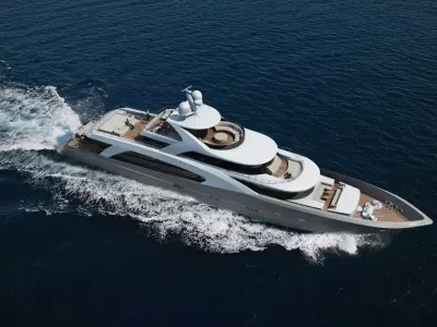 Couach 5000 Fly 3D model