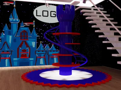  Merchandise Store Supermarket a62 3D model