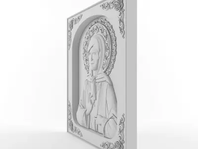 Matrona of Moscow 3D print model