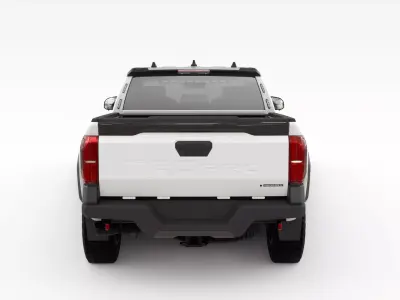 Toyota Tacoma 2024  3D model