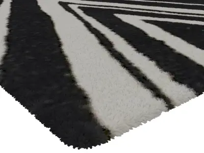 Rug Set 2317 3D model