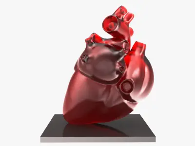 Decorate Heart 3D model