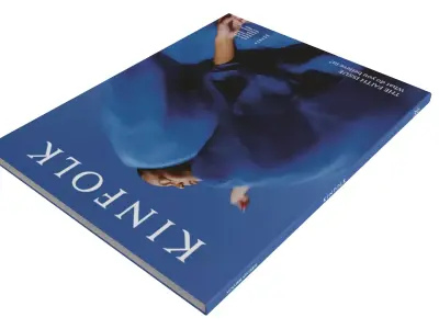 Kinfolk Magazine Issue 55 Low-poly 3D model