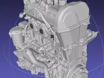 Rotax ACE 900 turbo 3D model