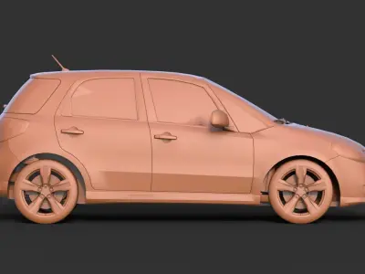 Suzuki SX4 3D print model